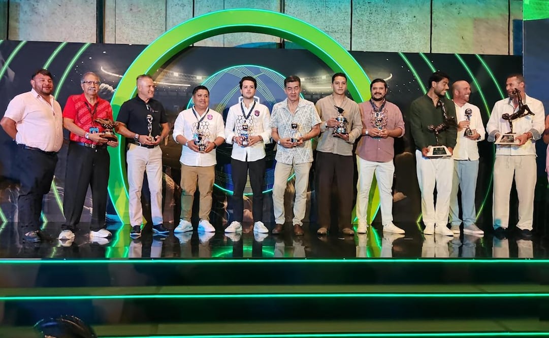 Ceremonia de premiación de Liga Premier en Puerto Vallarta / Foto: Leobardo Vázquez-EL UNIVERSAL