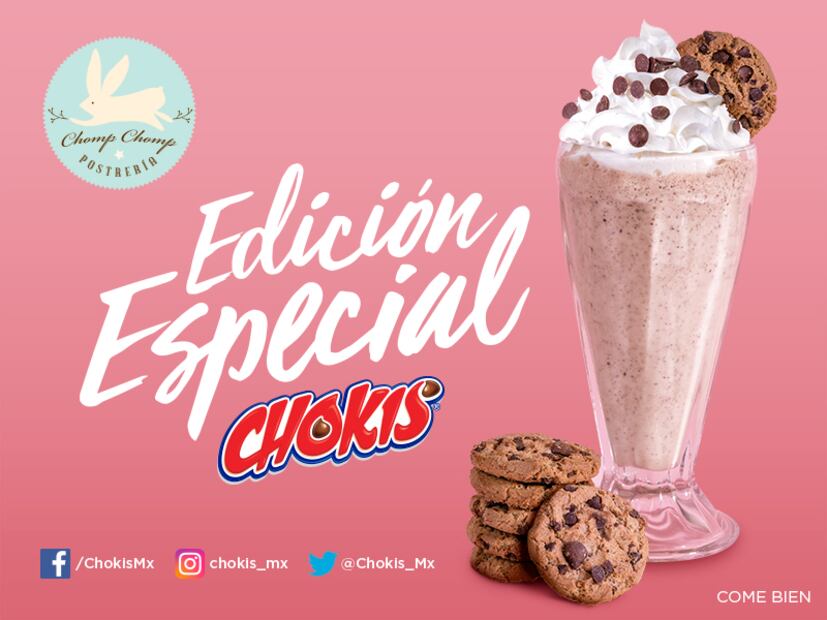 Trivia: malteada sabor Chokis para saborear en pareja 
