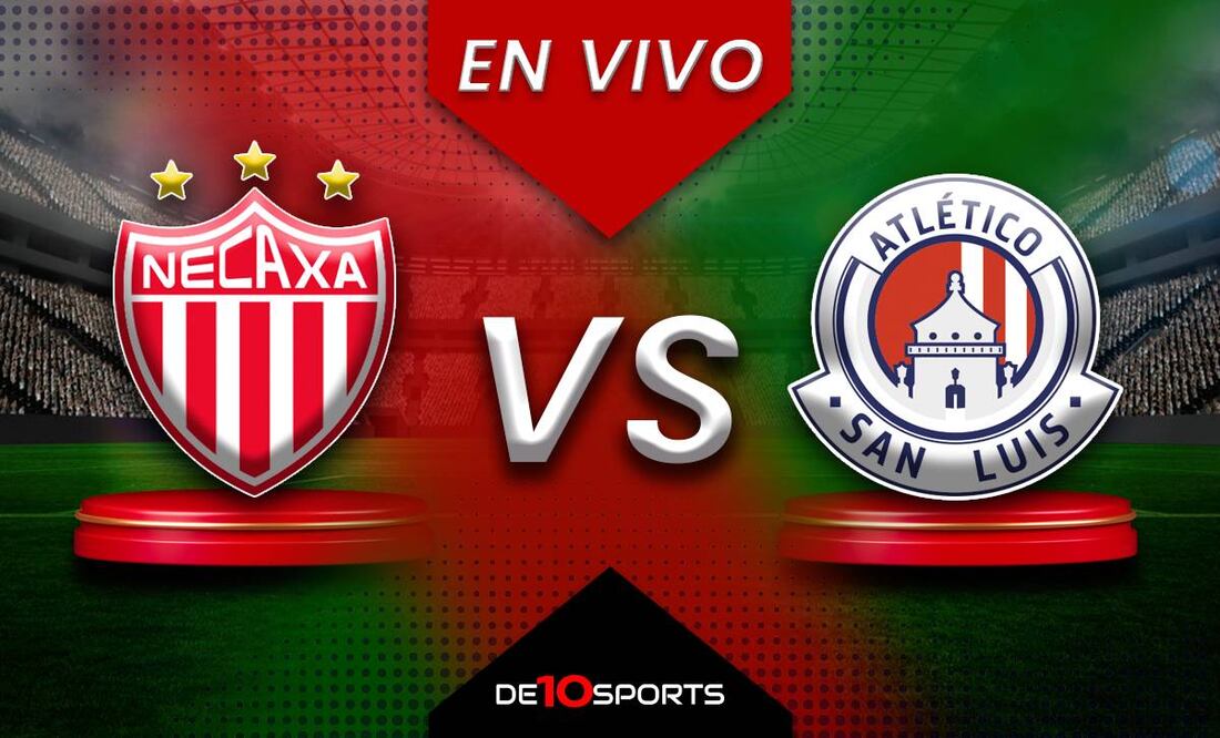 Necaxa vs Atlético de San Luis EN VIVO. Juego ONLINE Jornada 16 | Apertura 2024 Liga MX