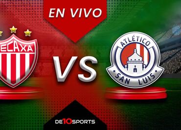 Necaxa vs Atlético de San Luis EN VIVO. Juego ONLINE Jornada 16 | Apertura 2024 Liga MX