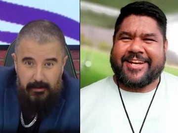 Álvaro Morales le 'mentó la ma...' al 'Chuyón' Hernández ¿Por qué motivo estalló el Brujo?