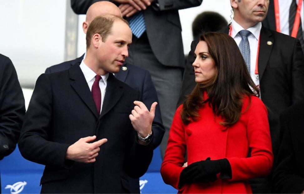 Príncipe William y Kate Middleton rompen protocolo real por la guerra en Ucrania