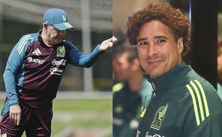 Javier Aguirre ya daba pistas que 2022 que borraría a Guillermo Ochoa de la Selección Mexicana