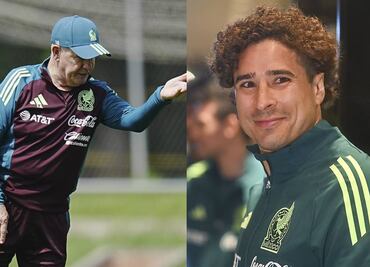 Javier Aguirre ya daba pistas que 2022 que borraría a Guillermo Ochoa de la Selección Mexicana