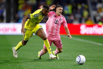 Germán Berterame comete un gran error; falla en la Copa de Campeones de la Concacaf
