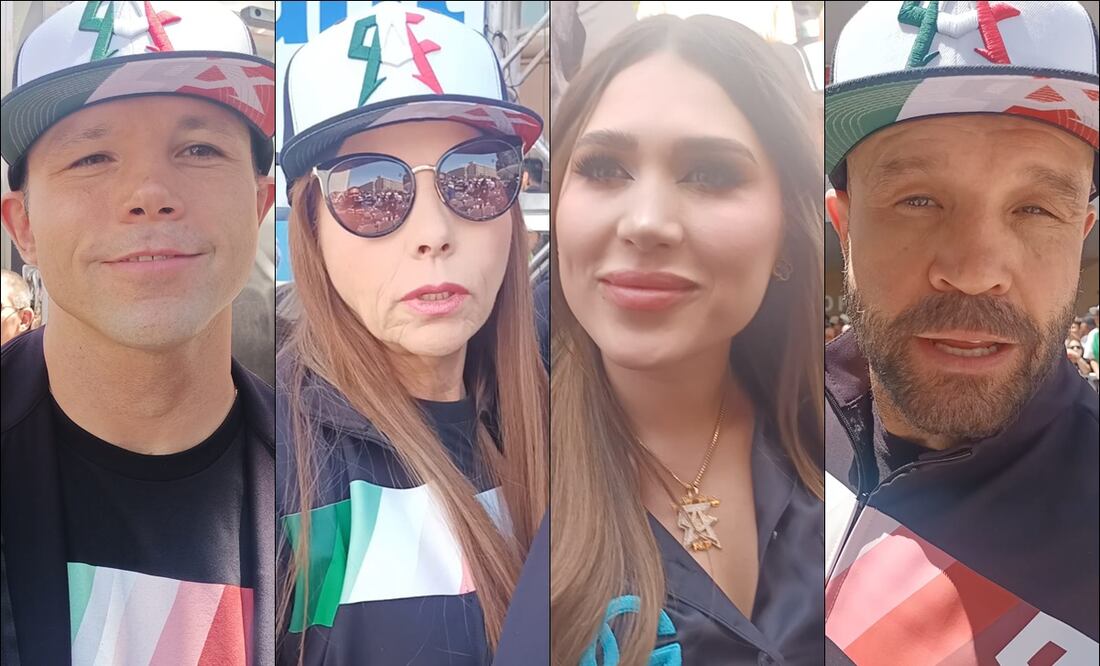 Familia de Canelo Álvarez valoró el respecto de Jaime Munguía, pero anticipó triunfo del tapatío / FOTOS: Arturo Sanguino