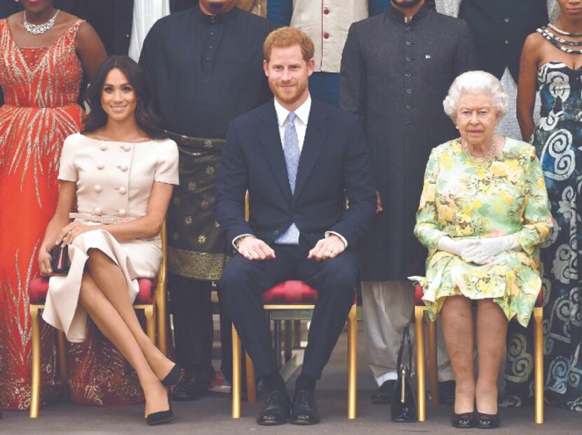 Así modificará la sucesión al trono el segundo hijo de Meghan y Harry