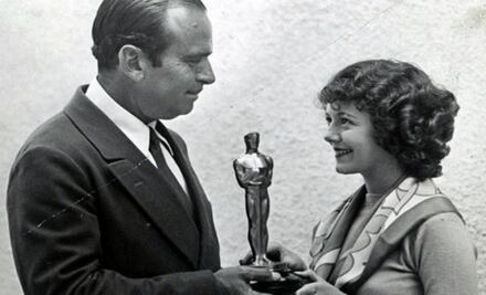 Janet Gaynor, la primera mujer que ganó un Oscar