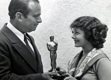 Janet Gaynor, la primera mujer que ganó un Oscar