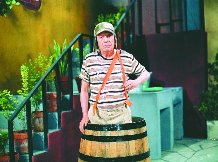 En el libro “El diario del Chavo”, publicado en 1995, Robert Gómez Bolaños revelo el nombre original del Chavo del 8, el cual es Rodolfo Pietro Filiberto Raffaello Guglielmi. (Foto: Fototeca El Universal)