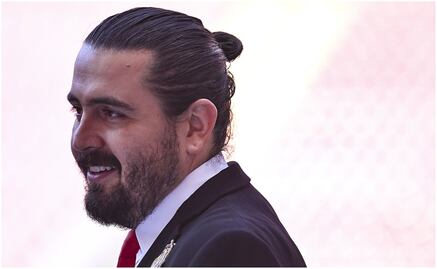 Amaury Vergara se casó mientras Chivas era goleado por Tigres