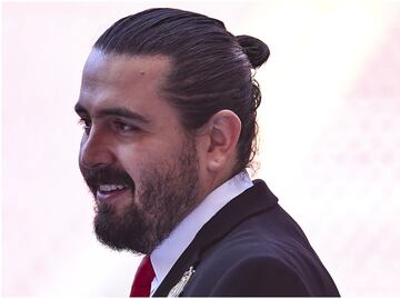Amaury Vergara se casó mientras Chivas era goleado por Tigres