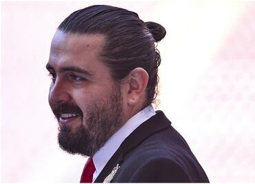 Amaury Vergara se casó mientras Chivas era goleado por Tigres