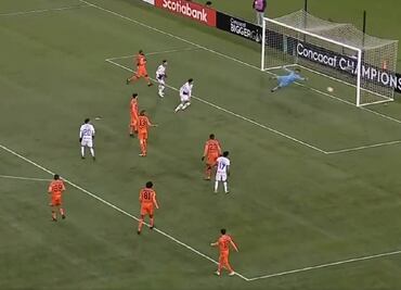 ¡Gol y asistencia! Cade Cowell ya es factor en la victoria de las Chivas ante el Forge FC