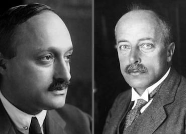 Científicos alemanes “hicieron magia” para salvas sus medallas Nobel de los nazis