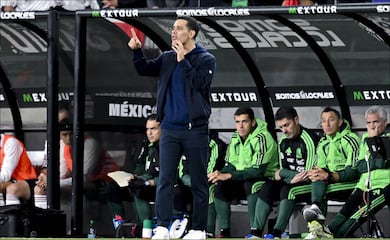 Rafa Márquez presenta su 11 inicial para enfrentar a Perú; ningún jugador repite respecto al duelo con Colombia 