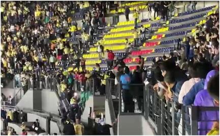 Boleto del América a Semifinales queda manchado por la violencia en el Estadio Azteca