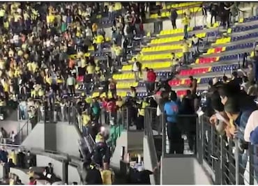 Boleto del América a Semifinales queda manchado por la violencia en el Estadio Azteca