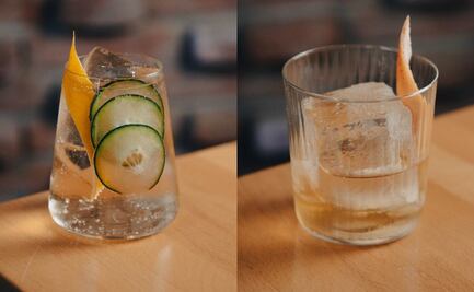 5 cocteles para celebrar el Día Internacional de la Ginebra