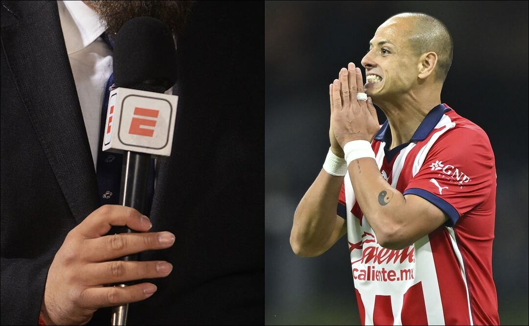 Periodista de ESPN se mofó de Chivas y aseguró que tendrá su velorio en el Estadio Azteca / FOTOS: Imago7