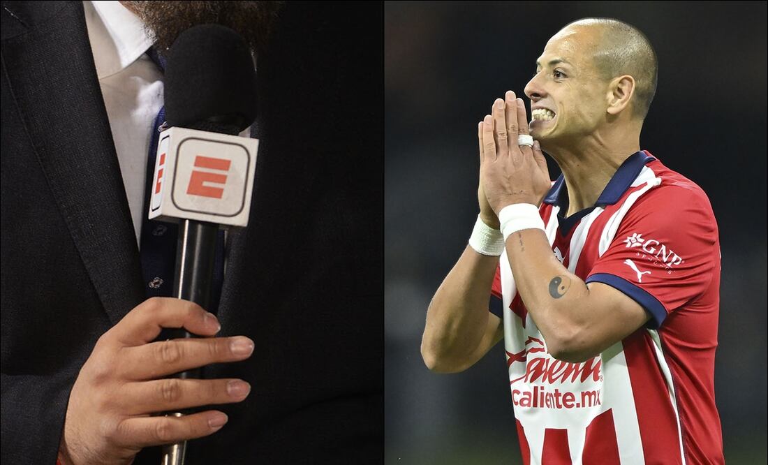 Periodista de ESPN se mofó de Chivas y aseguró que tendrá su velorio en el Estadio Azteca / FOTOS: Imago7