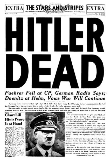 ¿Qué pasó con el cadáver de Hitler?