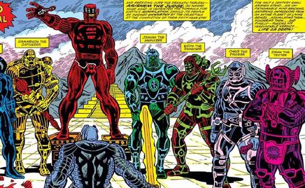 ¿Quiénes son los Celestials? Los gigantes creadores de los Eternals