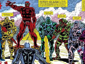 ¿Quiénes son los Celestials? Los gigantes creadores de los Eternals