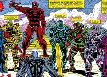 ¿Quiénes son los Celestials? Los gigantes creadores de los Eternals
