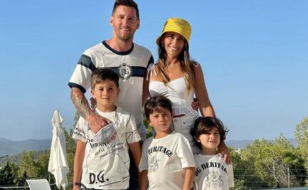 Espiamos por dentro el restaurante temático de Disney sobre "La Bella y la Bestia" que visitó Messi con su familia