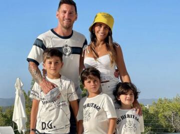 Espiamos por dentro el restaurante temático de Disney sobre "La Bella y la Bestia" que visitó Messi con su familia