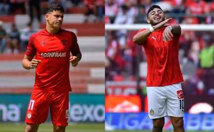 Alexis Vega ya entrenó con Toluca y un compañero lo elogió: "Sabemos de la calidad que tiene" 