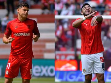 Alexis Vega ya entrenó con Toluca y un compañero lo elogió: "Sabemos de la calidad que tiene"