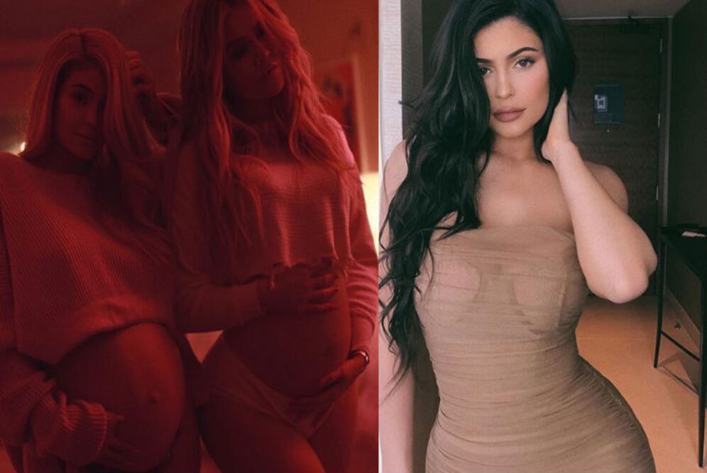 Apenas un mes después de dar a luz, Kylie ya lucía un cuerpo perfecto que logró ¡sin dietas! Según fuentes cercanas a los Kardashians, la joven mamá tiene un metabolismo muy rápido. (Foto: instagram/kyliejenner/khloekardashian)