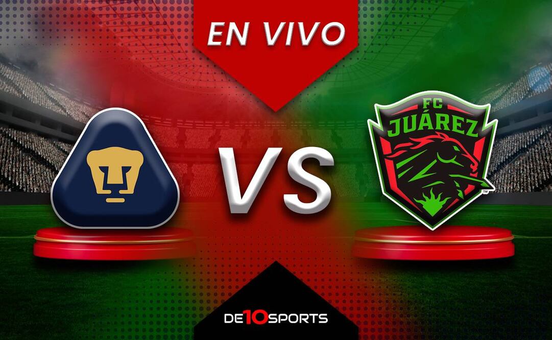 Pumas vs FC Juárez EN VIVO: Juego ONLINE | Liga MX HOY | Jornada 15 | Clausura 2025