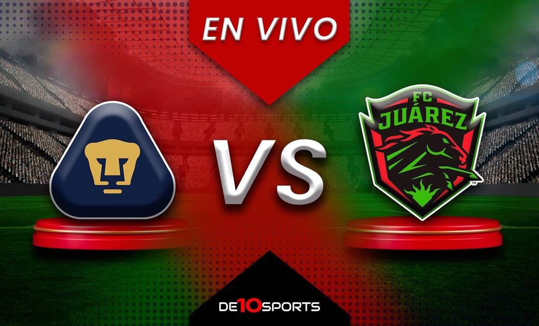 Pumas vs FC Juárez EN VIVO: Juego ONLINE | Liga MX HOY | Jornada 15 | Clausura 2025