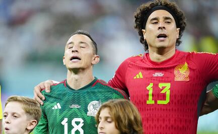 Andrés Guardado se incluye en el 11 histórico de la Selección Mexicana