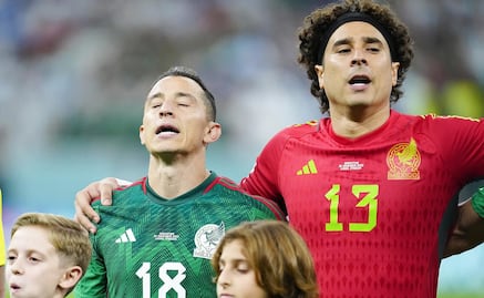 Andrés Guardado se incluye en el 11 histórico de la Selección Mexicana