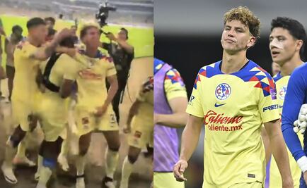 Igor Lichnovsky hizo gesto terrible gesto obsceno a afición tras gol de América ante Pachuca
