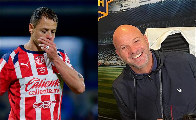 Chicharito Hernández es defendido por Luis García: “Respeto, admiro y aplaudo los huev*s de King Kong que tuvo”