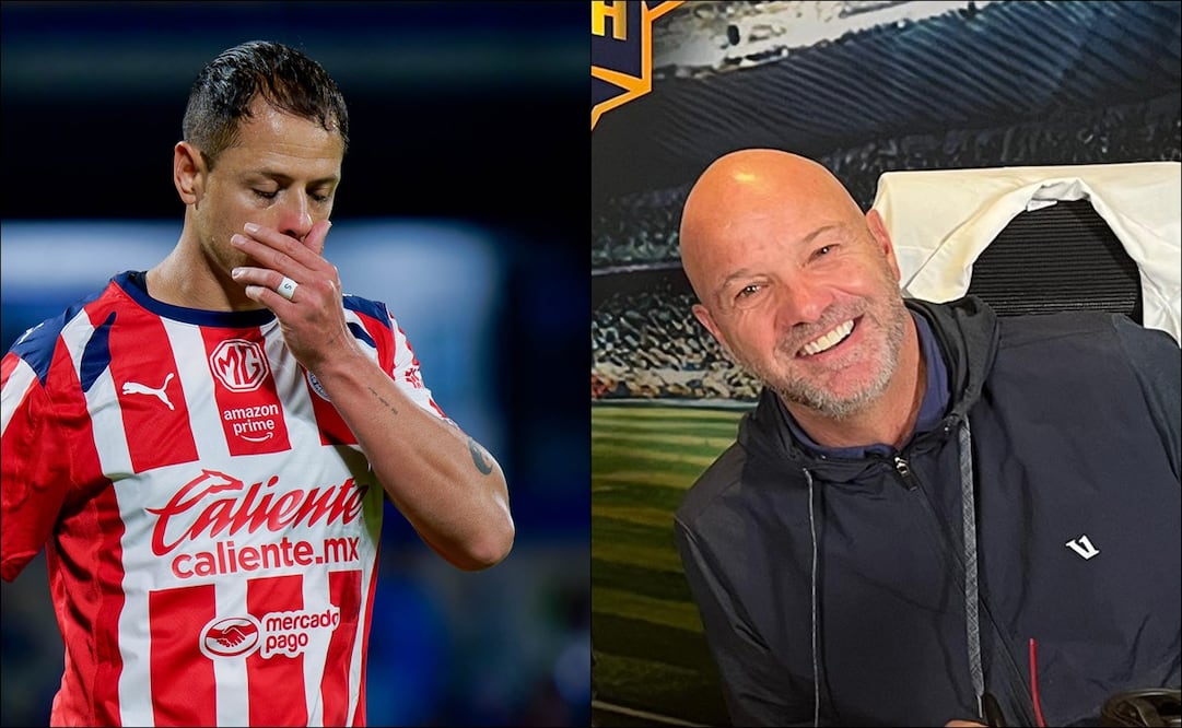 Chicharito Hernández fue defendido por Luis García: “Respeto, admiro y aplaudo los huev*s de King Kong que tuvo” / FOTOS: Imago7 y @GarciaPosti