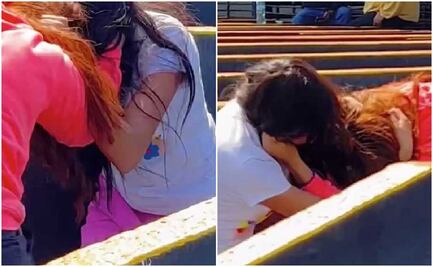 VIDEO: ¿Por un boleto? Fans de Karol G protagonizan pelea en el Estadio Azteca