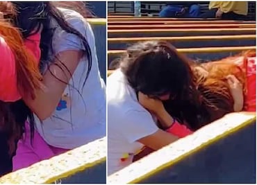 VIDEO: ¿Por un boleto? Fans de Karol G protagonizan pelea en el Estadio Azteca