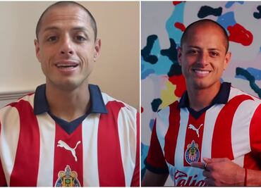 VIDEO: Chicharito Hernández y sus primeras palabras como jugador de Chivas