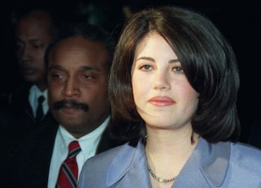 Mónica Lewinsky, la mujer cuya vida fue marcada por Bill Clinton