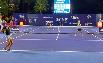 Verónica Rodríguez queda fuera de los dobles del Abierto GNP Seguros