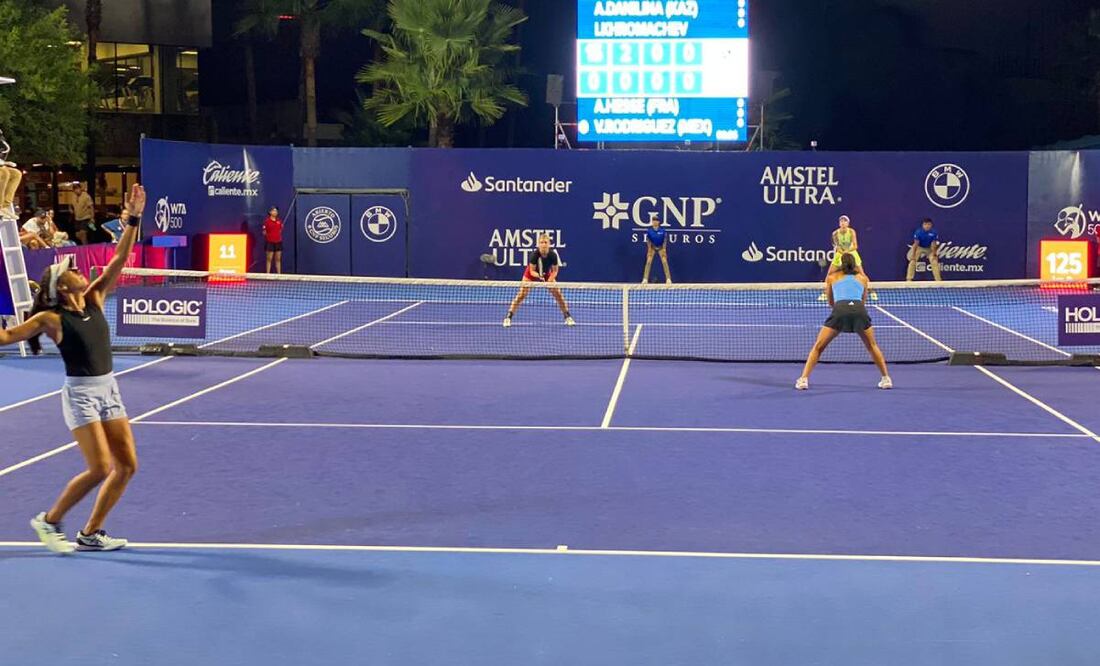 Comenzó la decimosexta edición del Abierto GNP Seguros. Foto: Imago7.