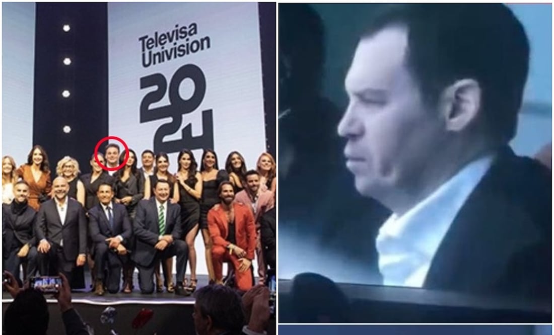 David Faitelson y André Marín presentes en evento de Televisa - Especial