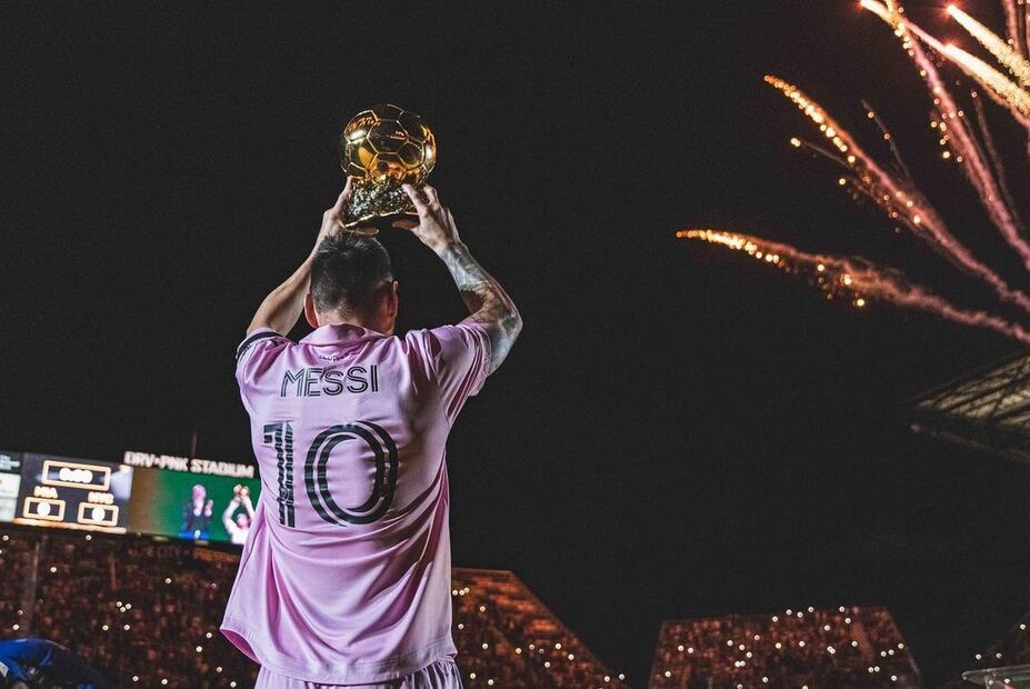 Lionel Messi ha cambiado el fútbol de Estados Unidos. Fuente: Instagram @leomessi