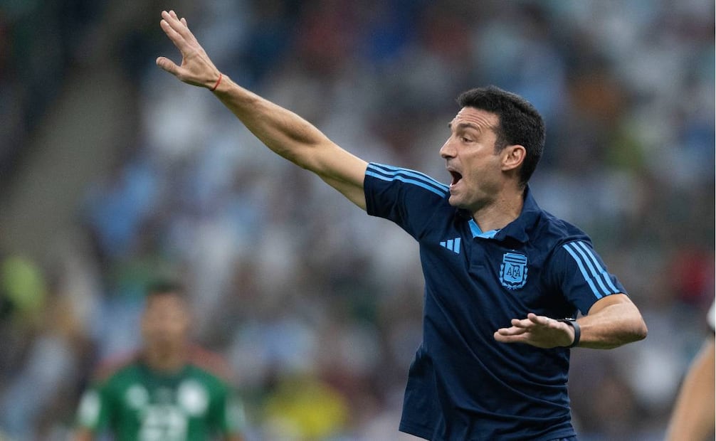 Lionel Scaloni aseguró que no hay odio entre México y Argentina. Foto: Imago7